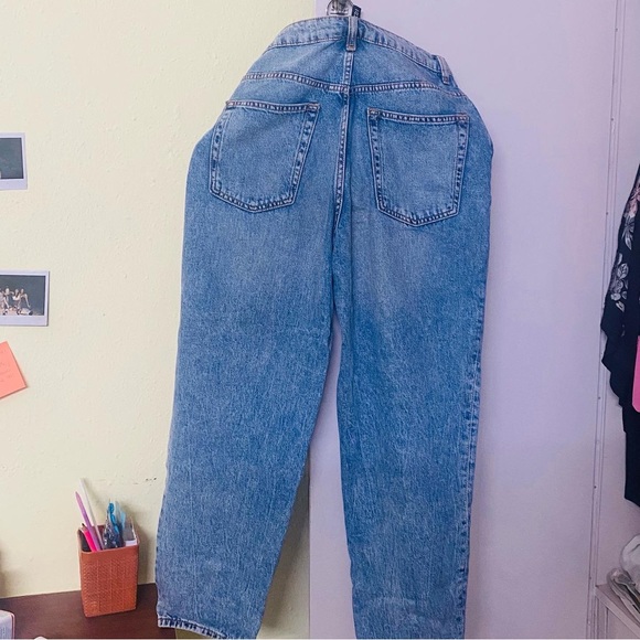 H&M high waist mom jeans - Picture 4 of 4